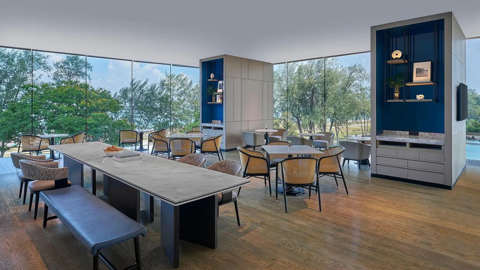 ***** ホテル Marriott Executive Apartments Penang ジョージタウン マレーシア