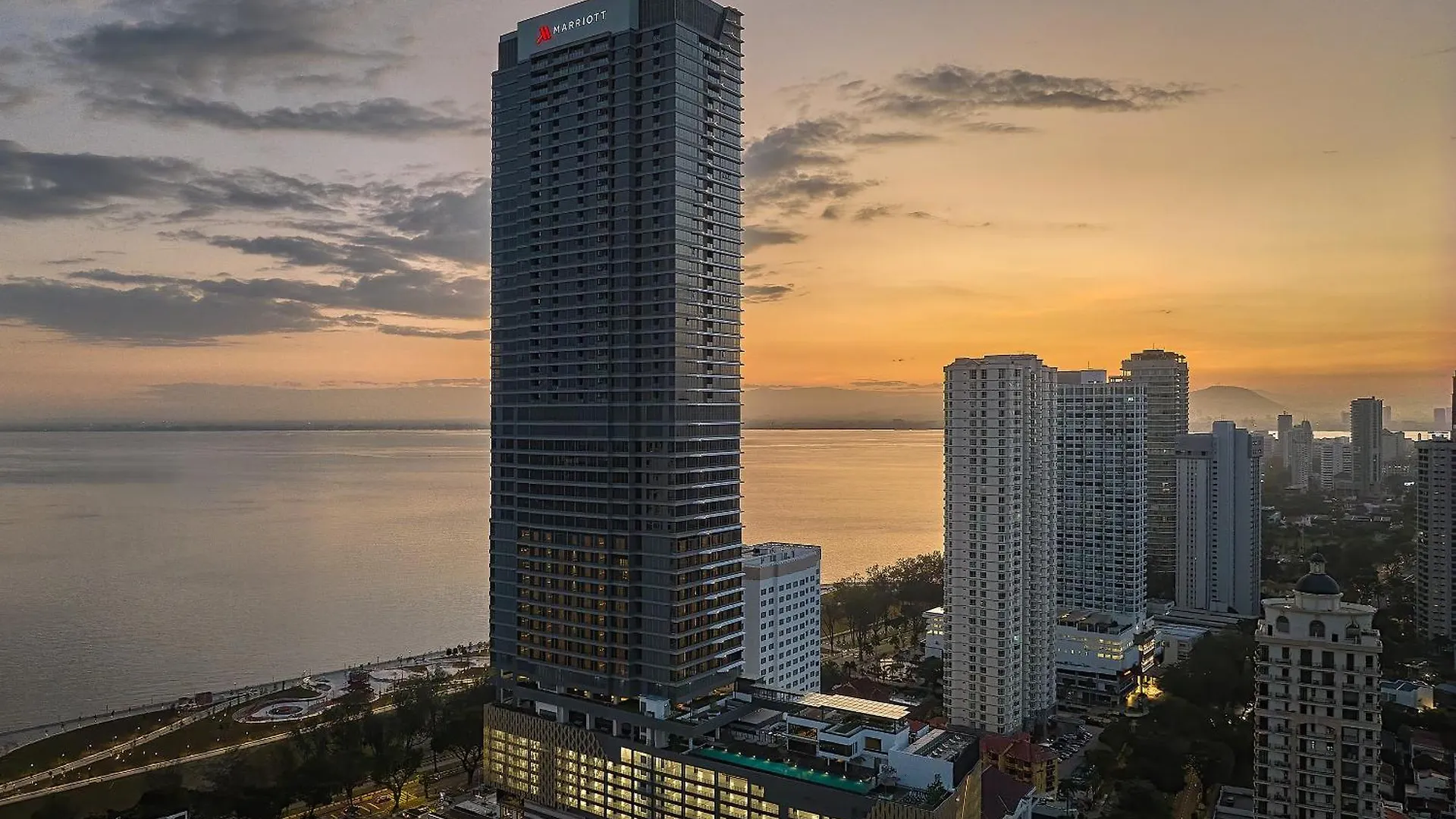 Marriott Executive Apartments Penang 조지타운 말레이시아