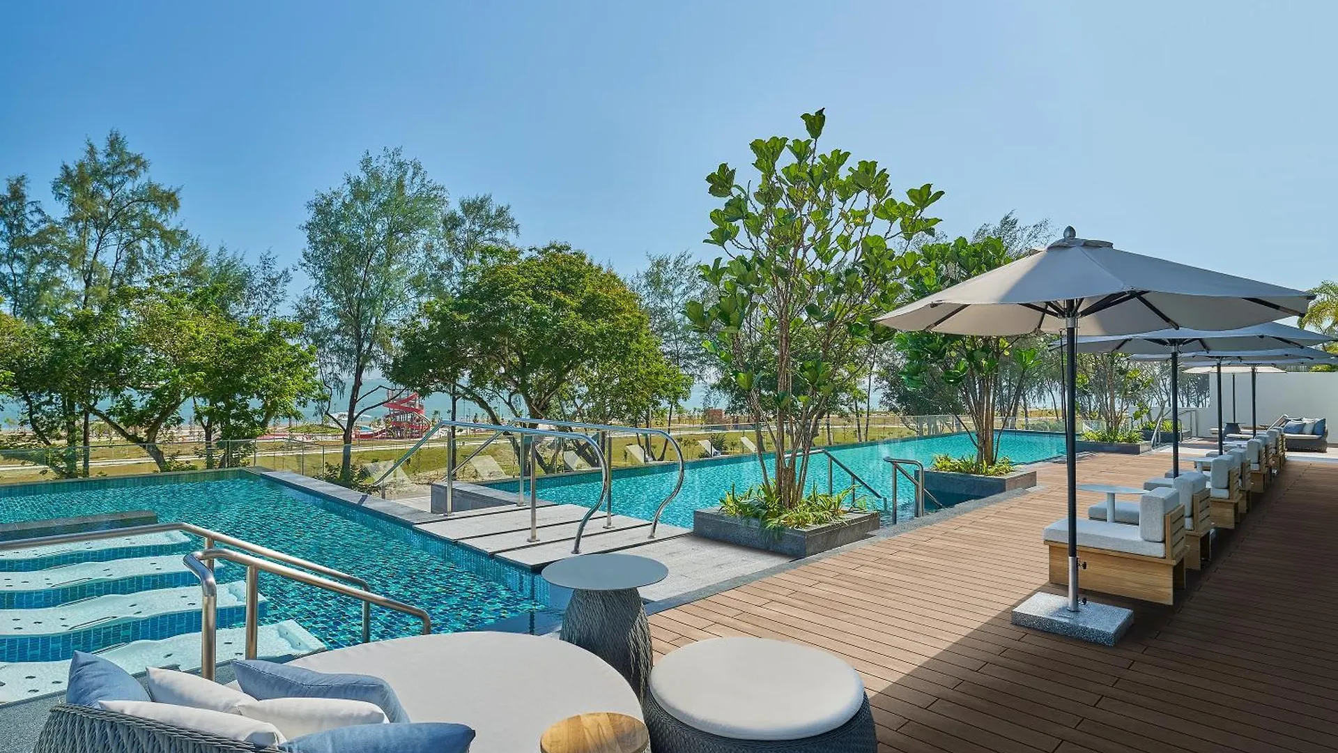 ***** 호텔 Marriott Executive Apartments Penang 조지타운 말레이시아